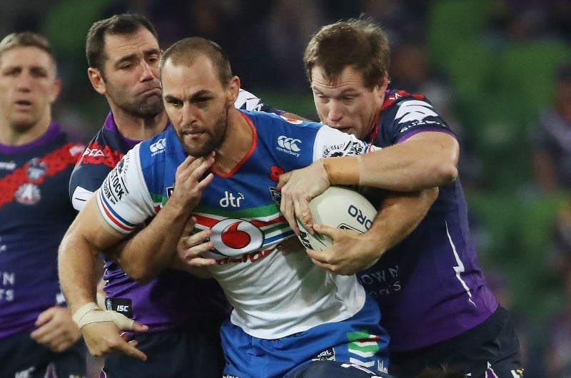 New Zealand Warriors vs Melbourne Storm Home side looks to break into top four